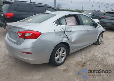 2018 Chevrolet Cruze Lt Auto z USA, uszkodzony, nr VIN 1G1BE5SM7J7196608